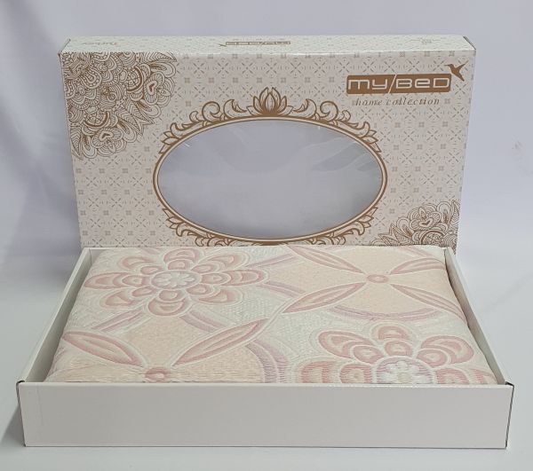 Покривало My Bed Жакард 200x240 Модель 1 Pudra