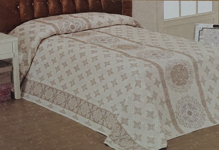 Покривало My Bed Жакард 170x240 Модель 7 Grey Pudra