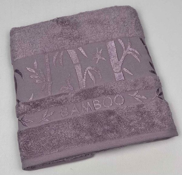 Рушник Cottonize 50х90 Bamboo-1 Lilac