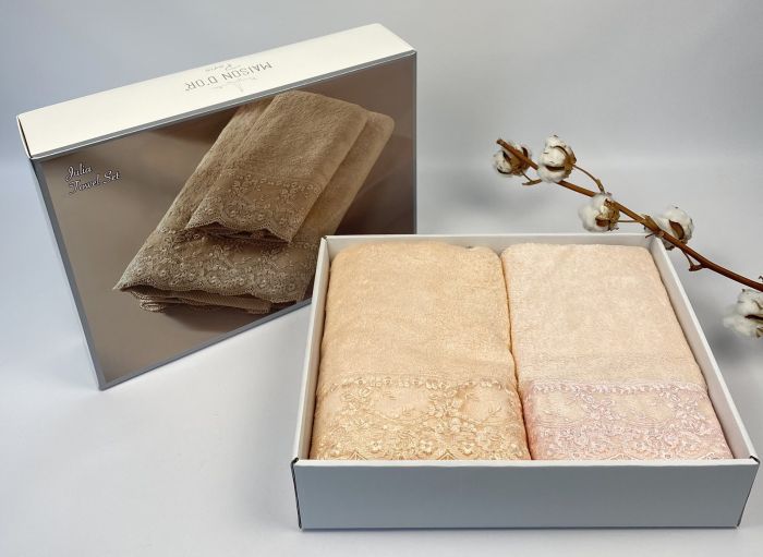 Рушники Maison D'or 2шт Julia (Bamboo) Somon
