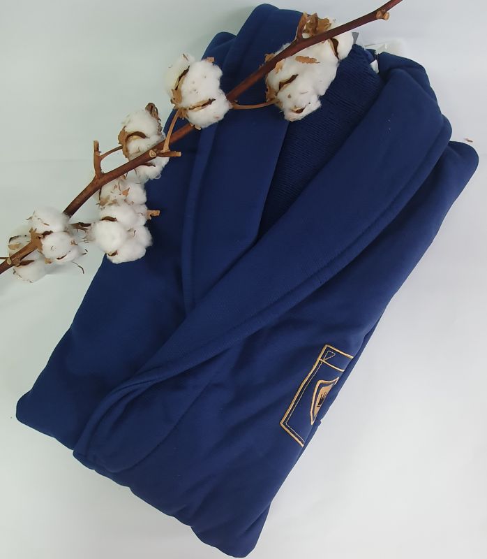 Халат чоловічий Maison D'or Morelli Navy S