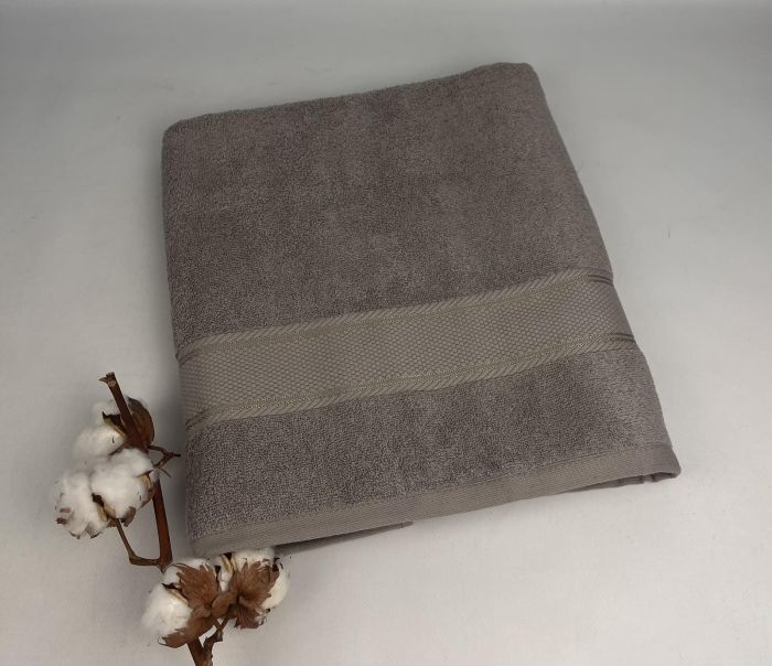 Рушник Philippus Collesium Cotton 70х140 Soft Сірий(ЕA071)