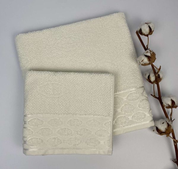 Набір рушників Cottonize 2 шт cod145 White