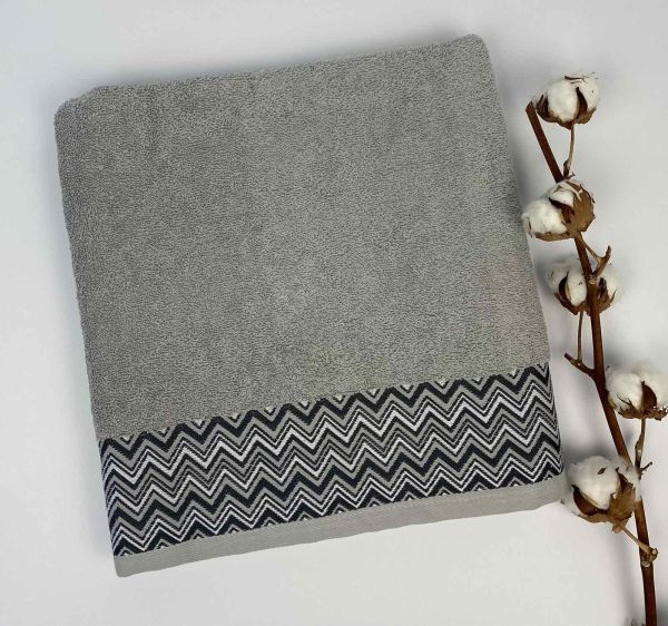Рушник Cottonize 70х140 cod106 Grey