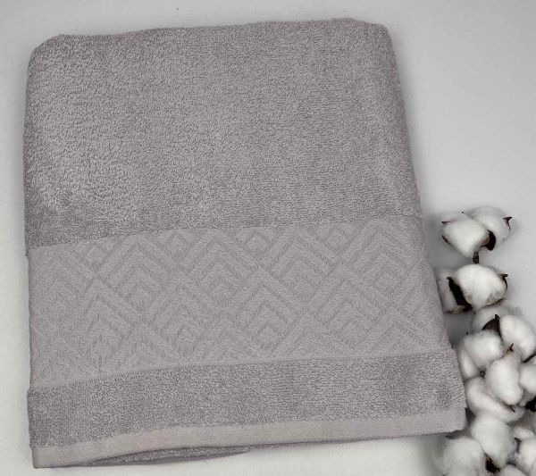 Рушник Cottonize 70х140 cod413 Grey-Lilac