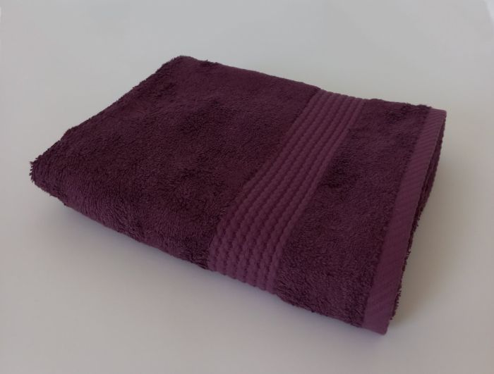 Рушник Maison D'or Amadeus (Bamboo) 50x100 Plum
