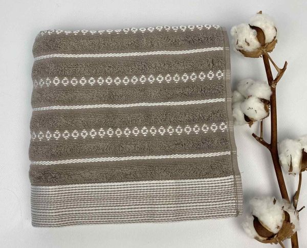 Рушник Saheser 50х90 Bombeli Grey