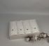 Рушники Maison D'or 4шт Micro Love Set White - Mint