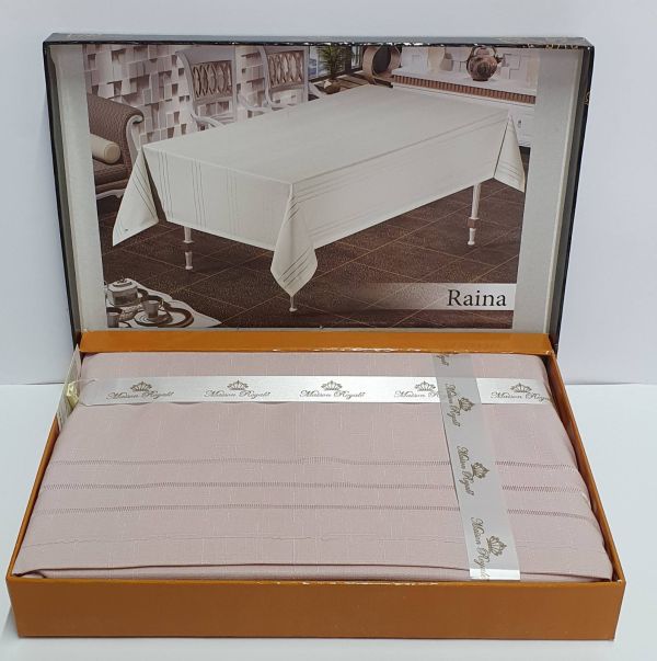 Скатертина Maison Royale 160x350 Raina Powder