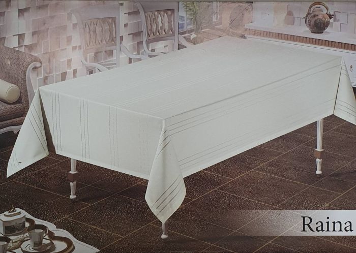Скатертина Maison Royale 160x350 Raina Powder