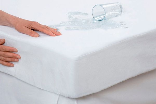 Водонепроникний наматрацник-чохол Clasy 100x200 см
