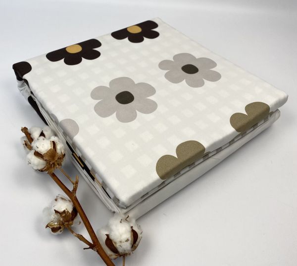Постільна білизна Koloco сатин 180x220 см Model 54