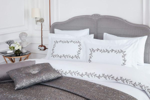 Постільна білизна Pepper Home Josephine 200x220 White-mink