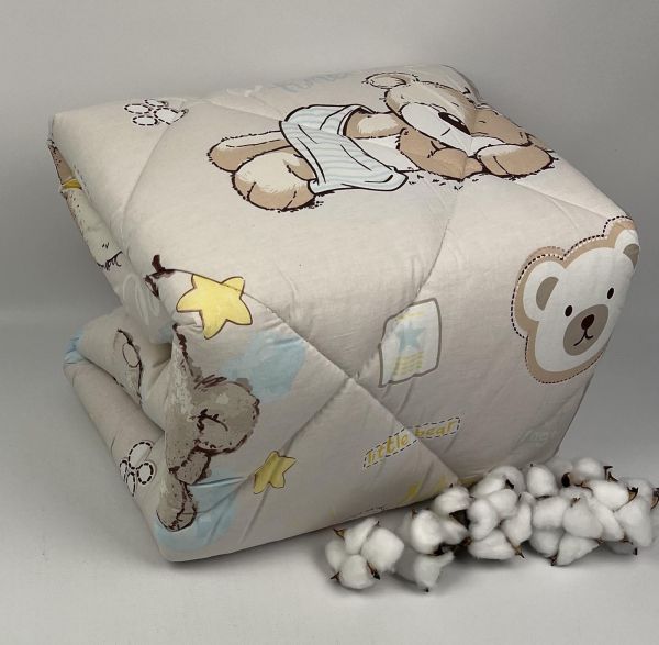Ковдра дитяча CLASY 90х145 Little bear V1 Bej