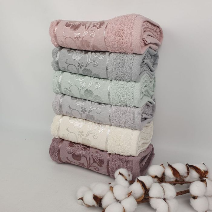 Набір рушників Philippus Platinum Cotton 50x90 Elina (А295)