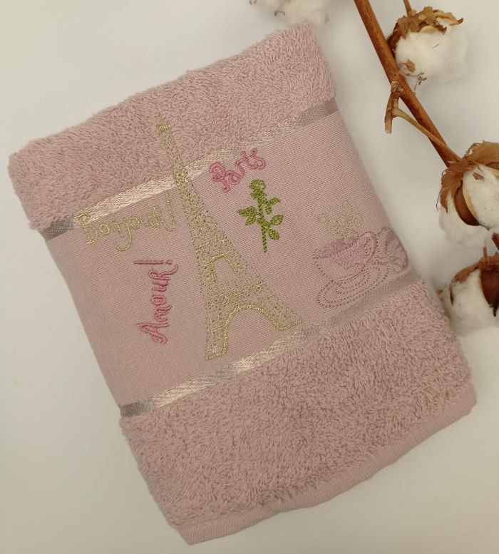 Рушник AE 50х90 Paris Dirty Rose