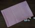 Рушник-килимок для ніг Maison Dor Checkerboard 50x80 Pink