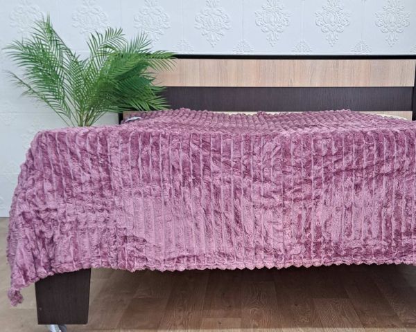 Покривало велюр 210х230 Lilac (616)