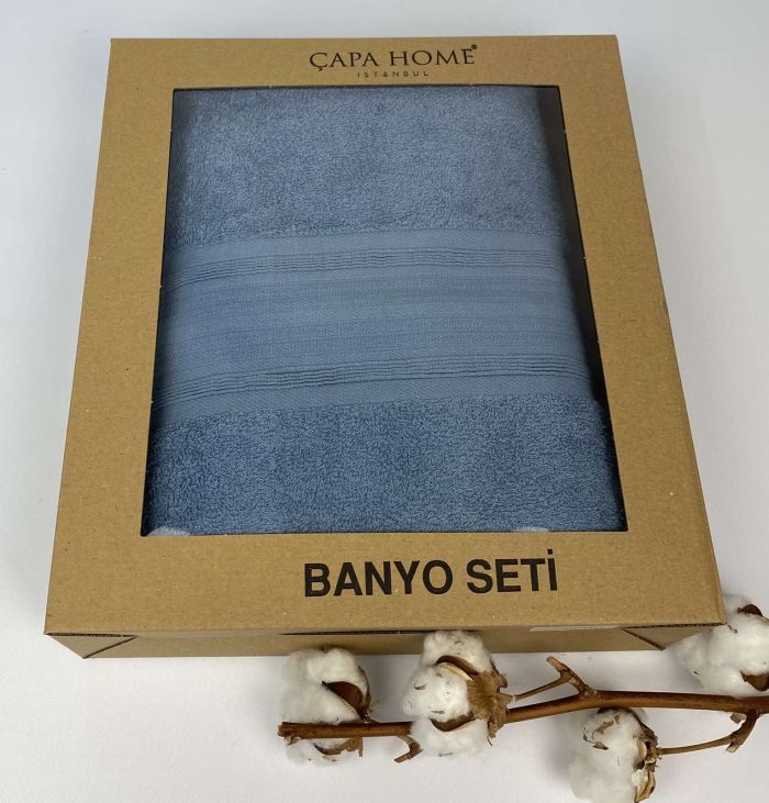 Набір рушників 2шт Capa Home Blue