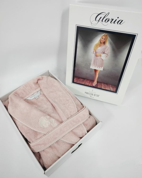 Халат жіночий Maison D'or Gloria Rose Color M