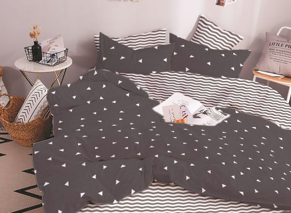Комплект постільної білизни "ТЕП" двоспальний 334 Night, 70x70