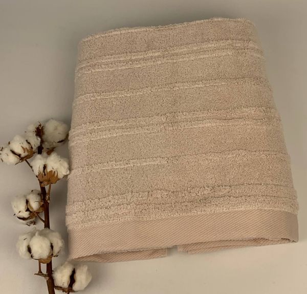 Рушник Pupilla 70х140 Microcotton Cevher Powder