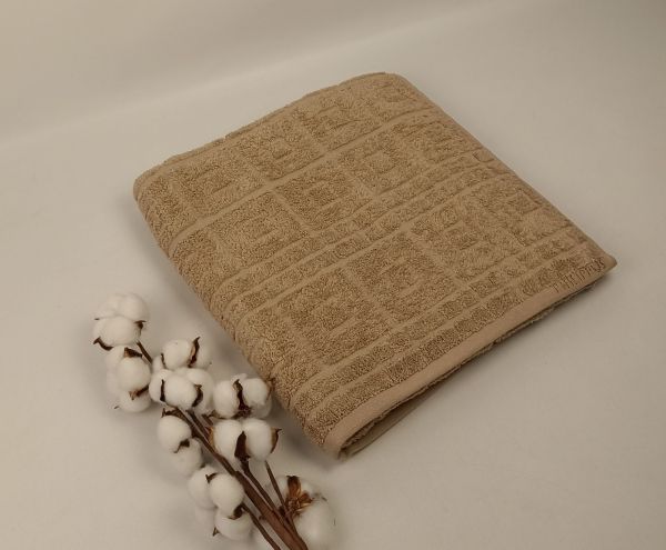 Рушник Philippus Delux Cotton 50х90 Cakarta Бежевий (Е994)