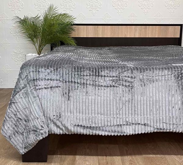 Покривало Lux Soft 150х200 Grey(AD-49)