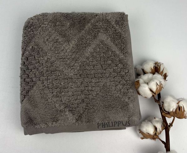 Рушник Philippus Microcotton 50х90 Triga Графіт(А274)