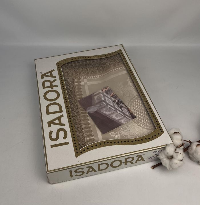Скатертина Isadora 160х220 Cappucino