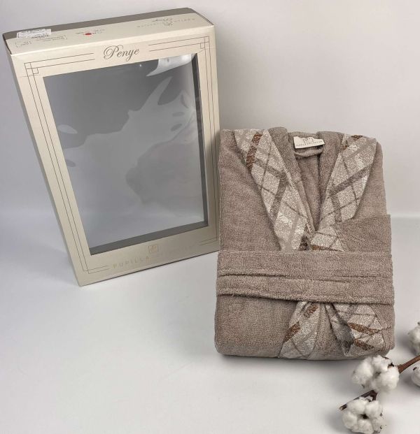 Халат Pupilla Janty XL Dark Beige