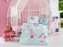Постільна білизна CLASY ранфорс 100x150 см LITTLE PRINCESS V1 MINT