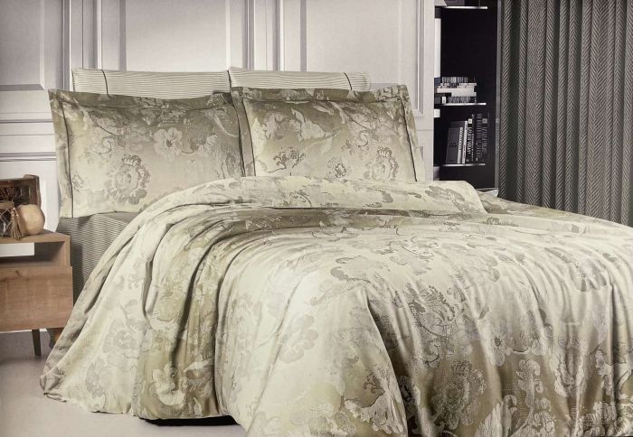 Постільна білизна Maison D'or тенцел 200х220  Ambre Gold