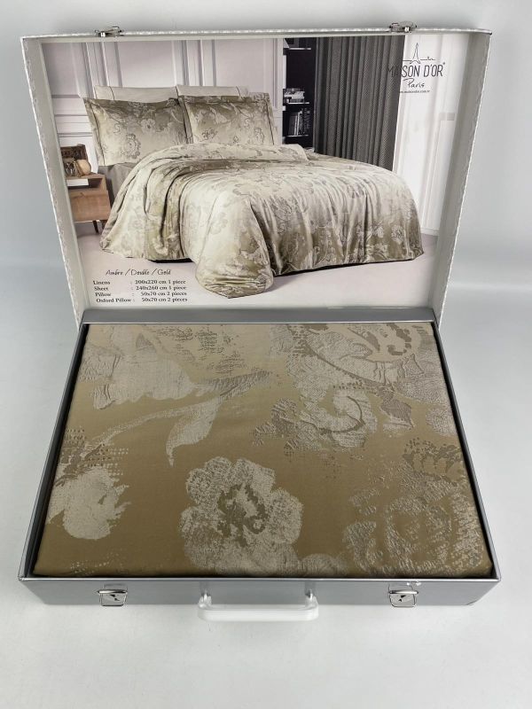 Постільна білизна Maison D'or тенцел 200х220  Ambre Gold