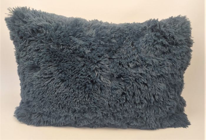 Наволочка декоративна "Травка" 50x70 Dark   Blue