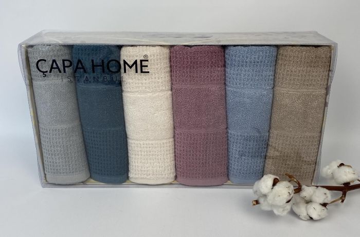 Набір рушників 50x90 Capa Home Model-7