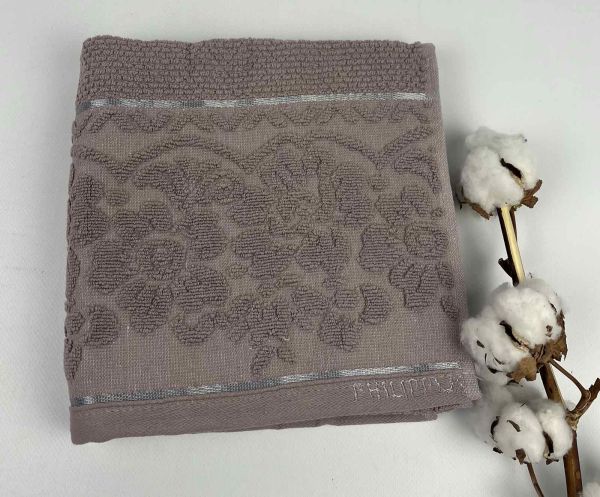 Рушник Philippus Lux Cotton 50x90 Clara Світло-фіолетовий(Е836)