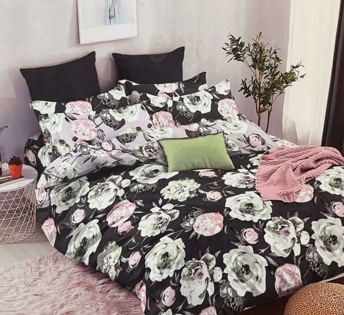 Постільна білизна Pretty 200x220 код 196(ж)