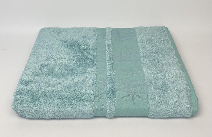 Рушник Maison D'or Bamboo Jacquard 85x150 Turkiz