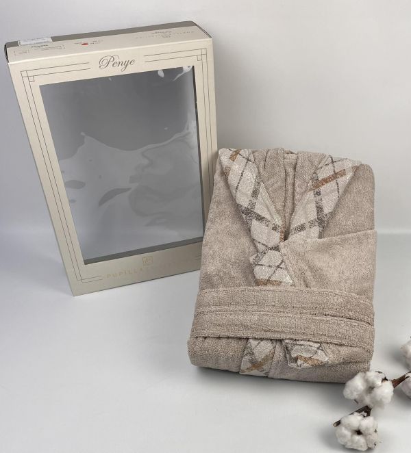 Халат Pupilla Janty L Beige