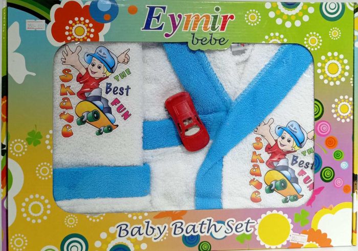 Набір для малюків Eymir Bebe Skate Blue