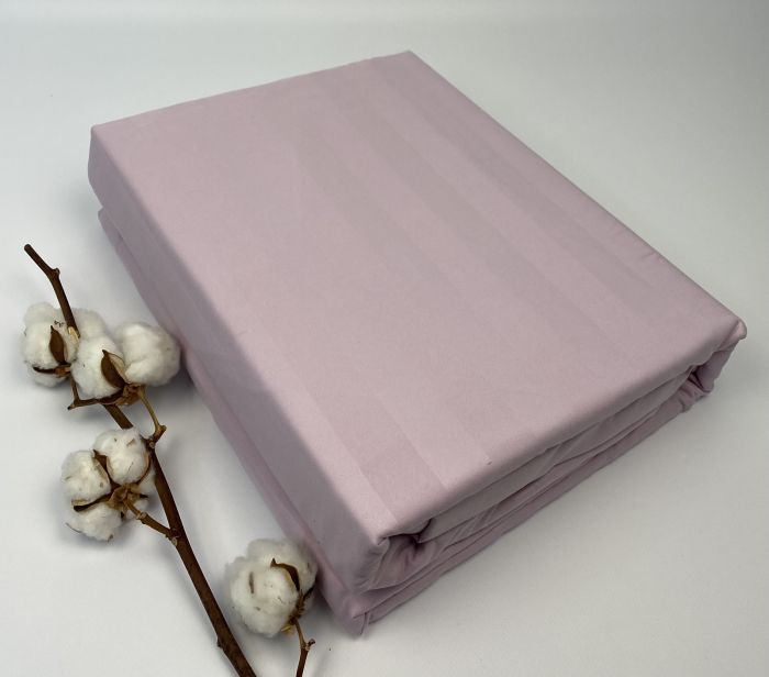 Постільна білизна ITALY страйп-сатин 200x230 см Lilac