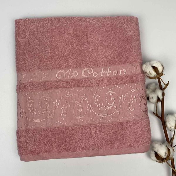 Рушник АЕ 70х140 Khlopok Pink