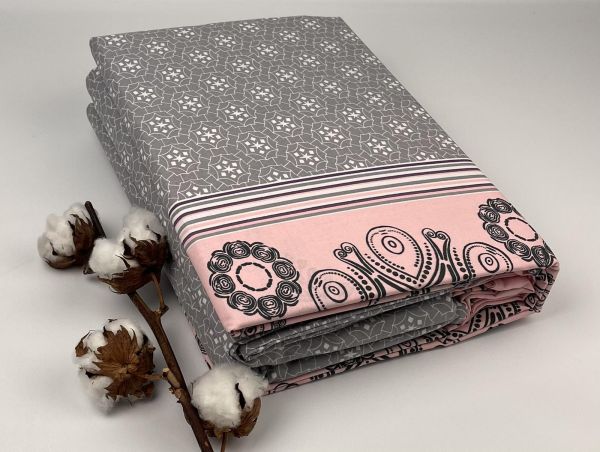 Постільна білизна Pretty 150x220 код 9715 Ж