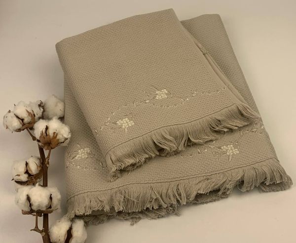 Набір рушників Pupilla 2шт Bernini-1 Beige
