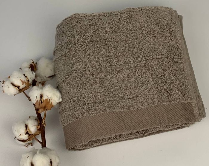 Рушник Pupilla 50х90 Microcotton Cevher Dark Beige