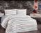Постільна білизна Belizza фланель 160x220 Striped Mix
