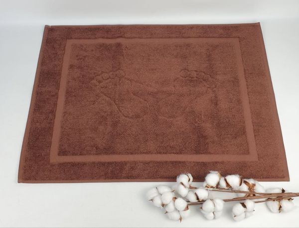 Рушник-килимок для ніг Homeline 50x70 Kahve