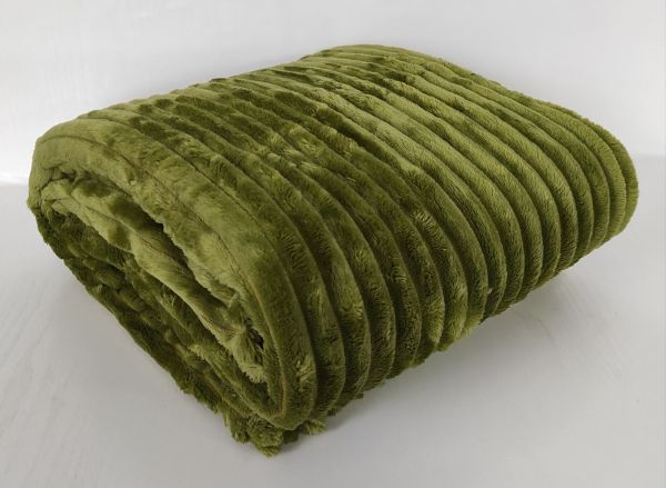 Покривало велюр 150х200  Green (547)