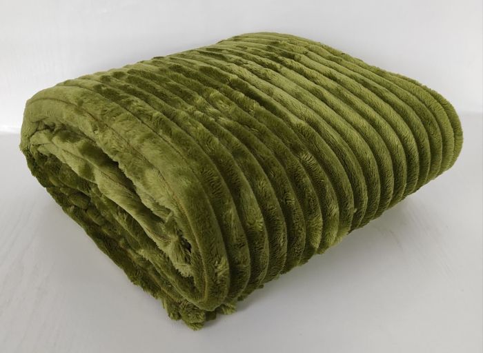 Покривало велюр 150х200  Green (547)